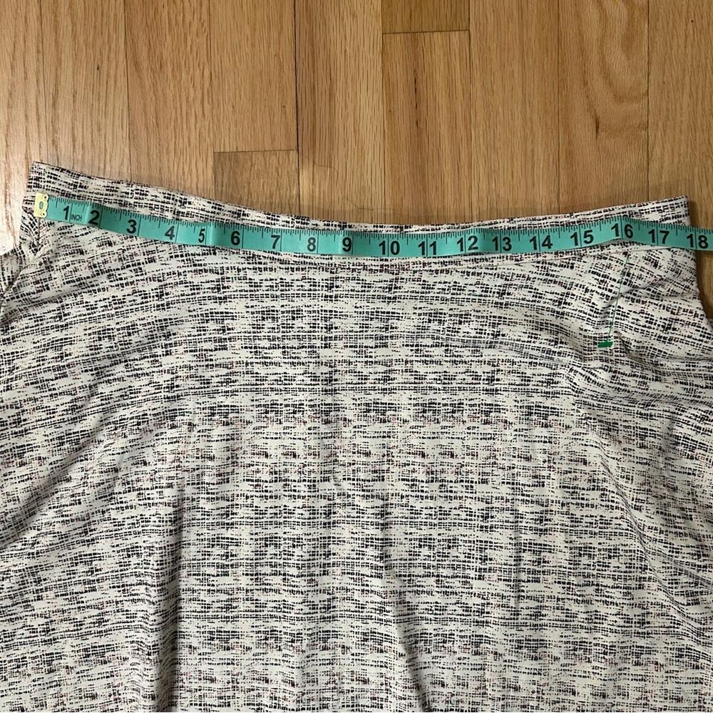 Cythia Rowley Circle Skater Skirt Modern Abstract Print Stretchy XL - Picture 3 of 9